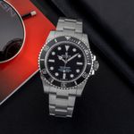 Rolex Submariner No Date 114060 (Unknown (random serial)) - Black dial 40 mm Steel case (1/8)