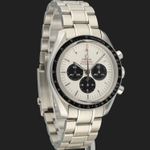 Omega Speedmaster Professional Moonwatch 522.30.42.30.04.001 (2019) - White dial 42 mm Steel case (4/8)