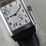 Jaeger-LeCoultre Grande Reverso Q3008420 (2005) - Silver dial 46 mm Steel case (4/8)
