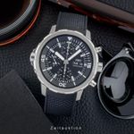 IWC Aquatimer Chronograph IW376803 (Unknown (random serial)) - Black dial 44 mm Steel case (3/8)