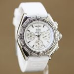 Breitling Crosswind Special A44355 (2002) - White dial 44 mm Steel case (3/8)