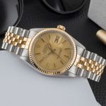 Rolex Datejust 36 16013 (1981) - 36mm Goud/Staal (2/8)