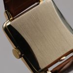 Rolex Vintage 4645 (1950) - Silver dial Unknown Yellow Gold case (10/14)