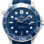 Omega Seamaster Diver 300 M 210.32.42.20.03.001 (2024) - Blue dial 42 mm Steel case (2/4)