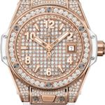 Hublot Big Bang 485.OE.9000.RW.1604 (2026) - Pink dial 33 mm Rose Gold case (1/1)