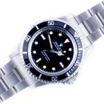 Rolex Submariner No Date 5513 (1984) - Zwart wijzerplaat 40mm Staal (1/8)