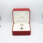 Cartier Santos Galbée 1567 (Unknown (random serial)) - White dial 24 mm Gold/Steel case (2/7)