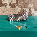 Rolex Lady-Datejust 179171 (2006) - Wit wijzerplaat 26mm Goud/Staal (3/8)