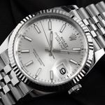 Rolex Datejust 36 126234 (2025) - Zilver wijzerplaat 36mm Staal (3/7)