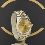 Rolex Datejust 36 16233 (1990) - Gold dial 36 mm Gold/Steel case (2/7)