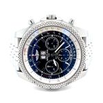 Breitling Bentley 6.75 A44364 (2013) - Zwart wijzerplaat 49mm Staal (1/8)