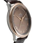 Omega De Ville Prestige 424.23.40.20.02.003 (2022) - Silver dial 40 mm Steel case (7/8)