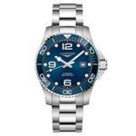 Longines HydroConquest L3.782.4.96.6 (2024) - Blauw wijzerplaat 43mm Staal (1/1)