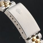 Rolex Datejust 36 16233 (1991) - White dial 36 mm Gold/Steel case (8/8)