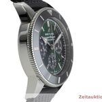 Breitling Superocean Heritage II Chronograph AB01621A1L1S1 (2020) - Green dial 44 mm Steel case (7/8)