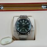 Omega Seamaster Aqua Terra 220.10.41.21.10.001 (2024) - Green dial 41 mm Steel case (4/8)