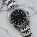 Rolex Milgauss 116400GV (2011) - Black dial 40 mm Steel case (1/2)