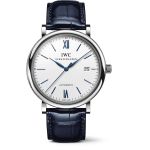 IWC Portofino Automatic IW356527 (2025) - Zilver wijzerplaat 40mm Staal (1/1)