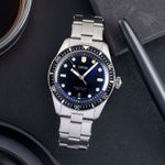 Oris Divers Sixty Five 01 733 7707 4055-07 8 20 18 (Onbekend (willekeurig serienummer)) - Blauw wijzerplaat 40mm Staal (1/8)