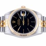 Rolex Datejust 36 16233 (1991) - 36mm Goud/Staal (5/8)
