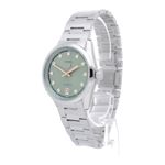 TAG Heuer Carrera Lady WBN2317.BA0001 (2025) - Green dial 36 mm Steel case (2/7)