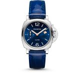 Panerai Luminor Due Luna PAM01179 (2025) - Blue dial 38 mm Steel case (1/1)
