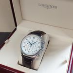 Longines Master Collection L2.693.4.78.3 (2011) - Silver dial 44 mm Steel case (7/7)