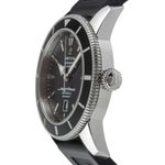 Breitling Superocean Heritage 46 A1732024/B868 (Unknown (random serial)) - Black dial 46 mm Steel case (6/8)