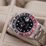 Rolex GMT-Master II 16710 (2004) - Black dial 40 mm Steel case (1/8)