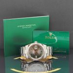 Rolex Datejust 41 126334 (2020) - Grijs wijzerplaat 41mm Staal (5/7)