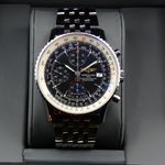Breitling Navitimer Heritage A13324121B1A1 (Unknown (random serial)) - Black dial 41 mm Steel case (3/4)