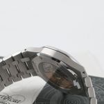 Audemars Piguet Royal Oak Selfwinding 15300ST.OO.1220ST.01 (Unknown (random serial)) - Silver dial 39 mm Steel case (6/8)