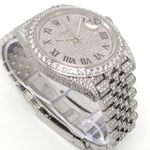 Rolex Datejust 41 126300 (2020) - Diamond dial 41 mm Steel case (4/6)