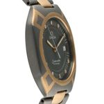 Omega Seamaster 5810.45.00 (Unknown (random serial)) - Black dial 34 mm Titanium case (7/8)