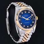 Rolex Datejust 36 16233 (1995) - 36mm Goud/Staal (5/8)