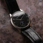 Jaeger-LeCoultre Master Ultra Thin Moon Q1368470 (2019) - Zwart wijzerplaat 39mm Staal (1/7)