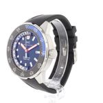 IWC Aquatimer Deep Two IW354702 (2011) - Black dial 46 mm Steel case (2/6)