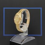 Rolex Lady-Datejust 6927 (1973) - Gold dial 26 mm Yellow Gold case (3/8)