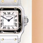 Cartier Santos Galbée W20012C4 (1998) - 24 mm (5/8)