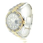 Rolex GMT-Master II 116713LN (2013) - Zwart wijzerplaat 40mm Goud/Staal (2/7)