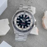 Breitling Superocean 42 A17375211B1A1 (Unknown (random serial)) - Black dial 42 mm Steel case (1/8)