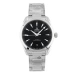 Omega Seamaster Aqua Terra 220.10.41.21.01.001 (2025) - Black dial 41 mm Steel case (1/6)