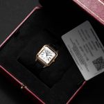 Cartier Santos Dumont WGSA0022 (2020) - Silver dial 28 mm Rose Gold case (5/5)