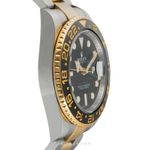 Rolex GMT-Master II 116713LN (Unknown (random serial)) - Black dial 40 mm Gold/Steel case (6/8)
