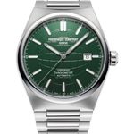 Frederique Constant Unknown FC-303DGR4NH6B (Unknown (random serial)) - Green dial 41 mm Steel case (7/7)