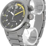 IWC GST IW3527 (Unknown (random serial)) - Black dial 46 mm Titanium case (3/5)