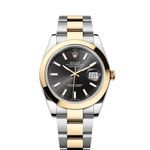 Rolex Datejust 41 126303 (2024) - Zwart wijzerplaat 41mm Goud/Staal (1/1)