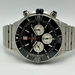 Breitling Chronomat AB0136251B1A1 (2022) - Zwart wijzerplaat 44mm Staal (2/10)