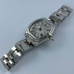 Cartier Roadster 2675 (2003) - Zilver wijzerplaat 31mm Staal (4/8)