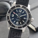 Breitling Superocean 44 A17367D71B1A1 (2020) - Black dial 44 mm Steel case (1/8)